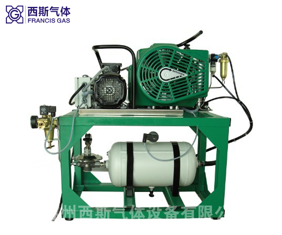 高壓氦氣增壓機Sith100He